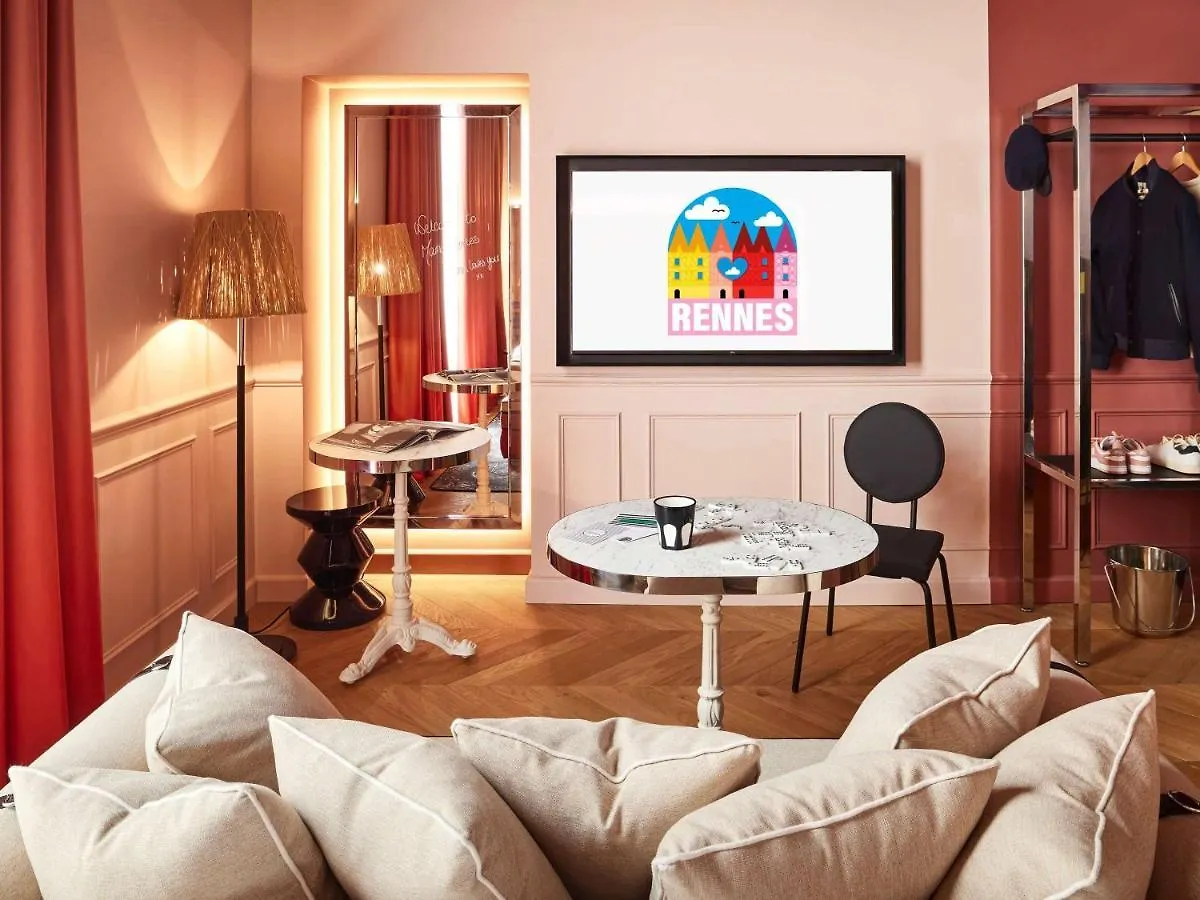 Mama Shelter Rennes Hotell