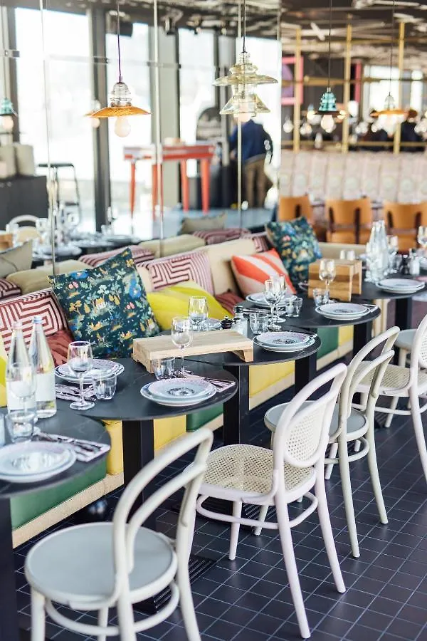 Mama Shelter Rennes Hotell