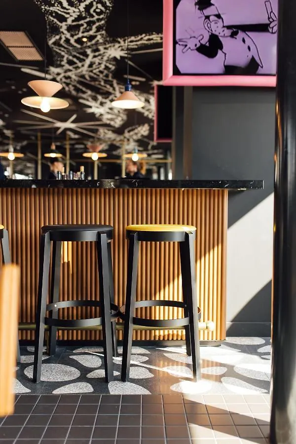 Mama Shelter Rennes Hotell