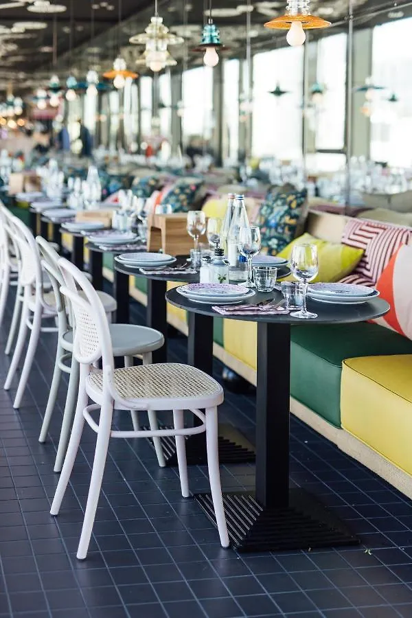 Mama Shelter Rennes Hotell Frankrike