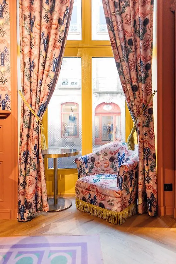 Mama Shelter Rennes Hotell