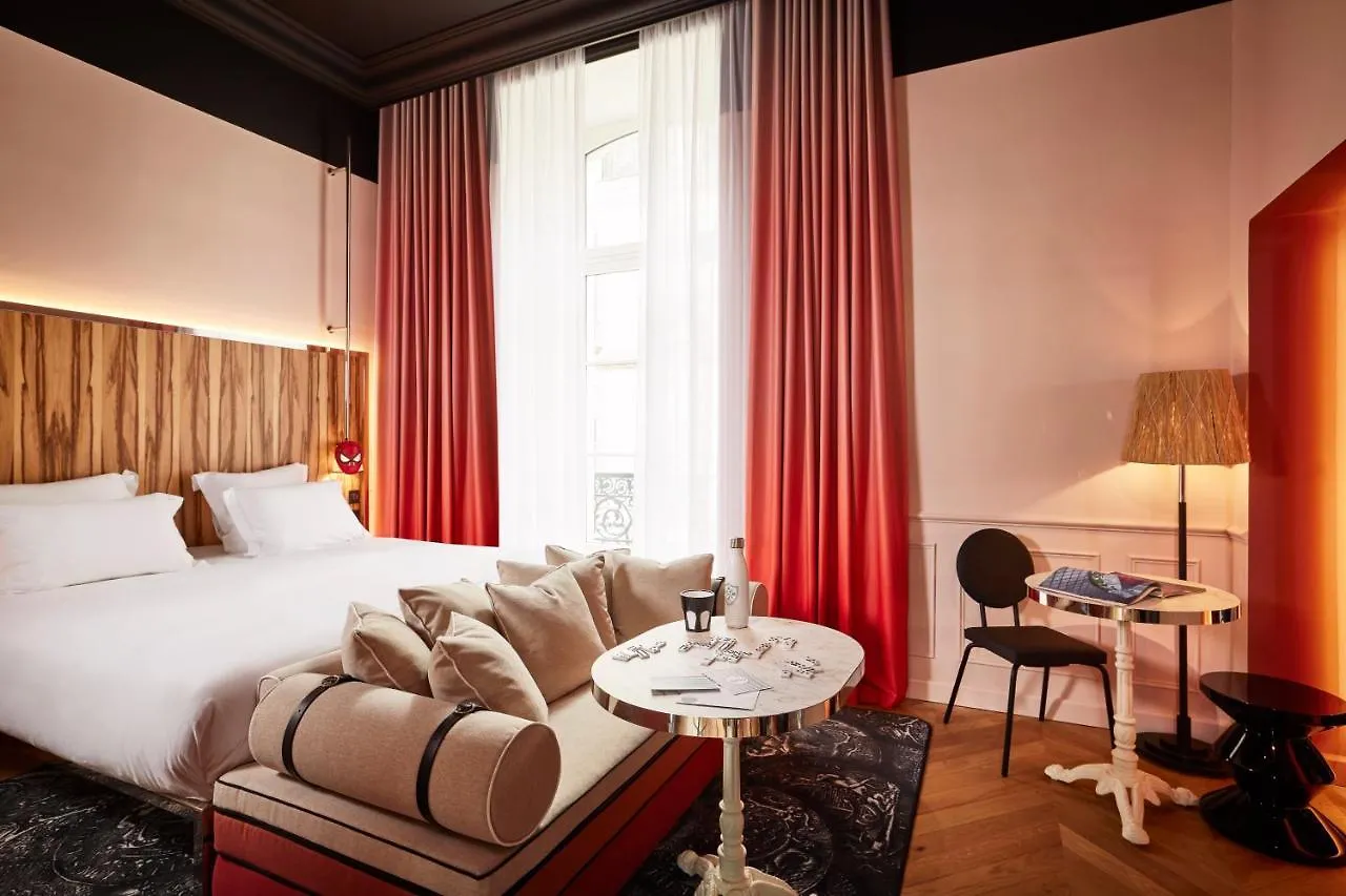 Mama Shelter Rennes Hotell