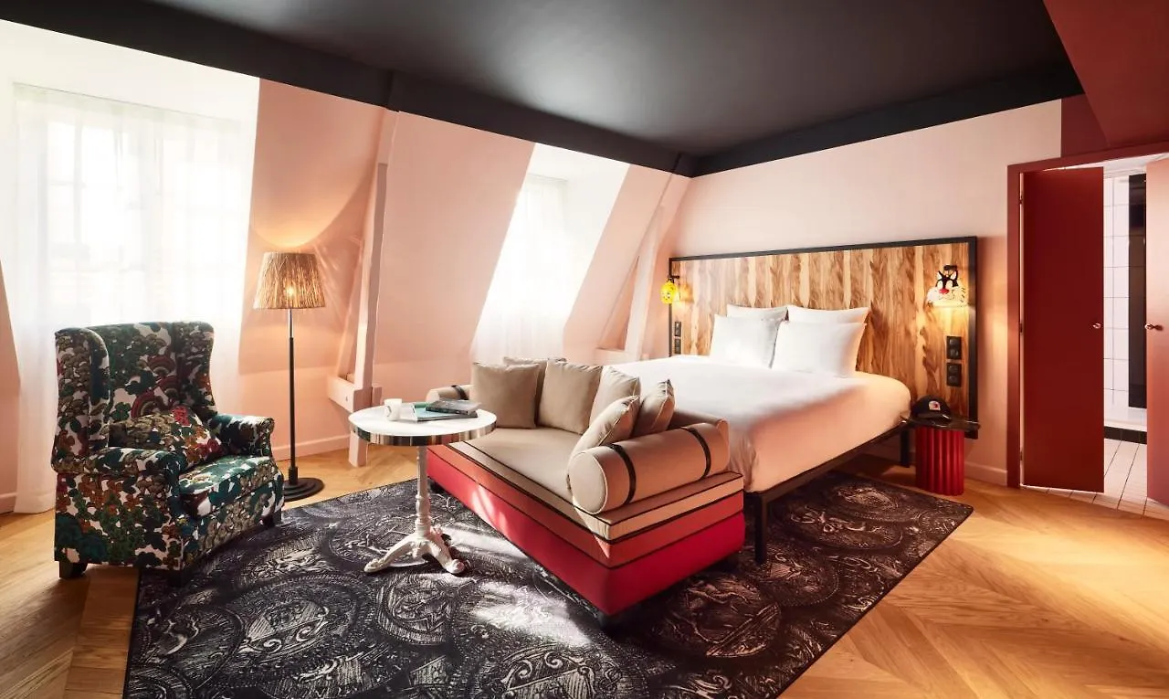 Mama Shelter Rennes Hotell 4*,  Frankrike
