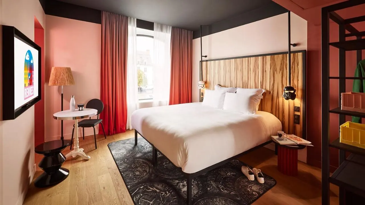****  Mama Shelter Rennes Hotell Frankrike