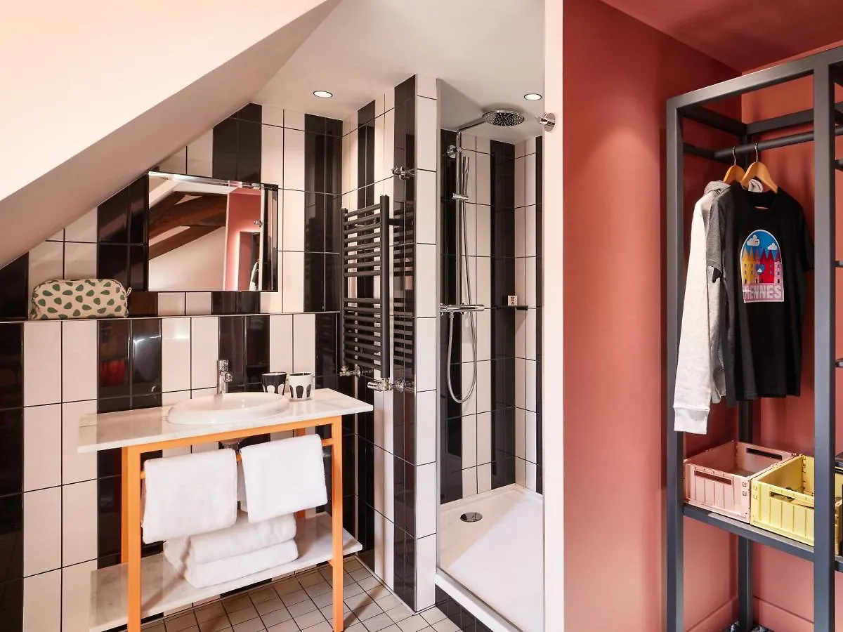 Mama Shelter Rennes Hotell