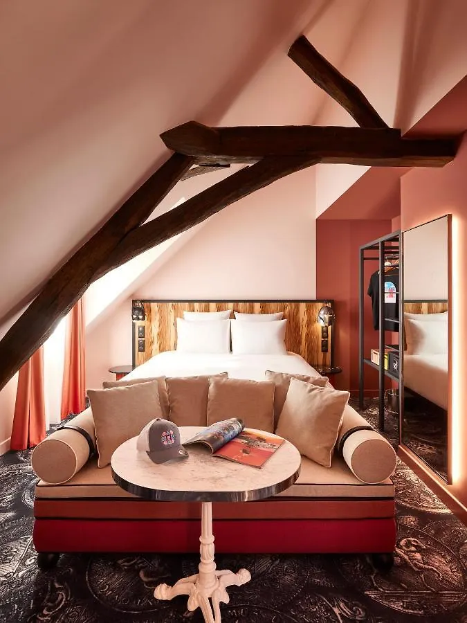 ****  Mama Shelter Rennes Hotell Frankrike