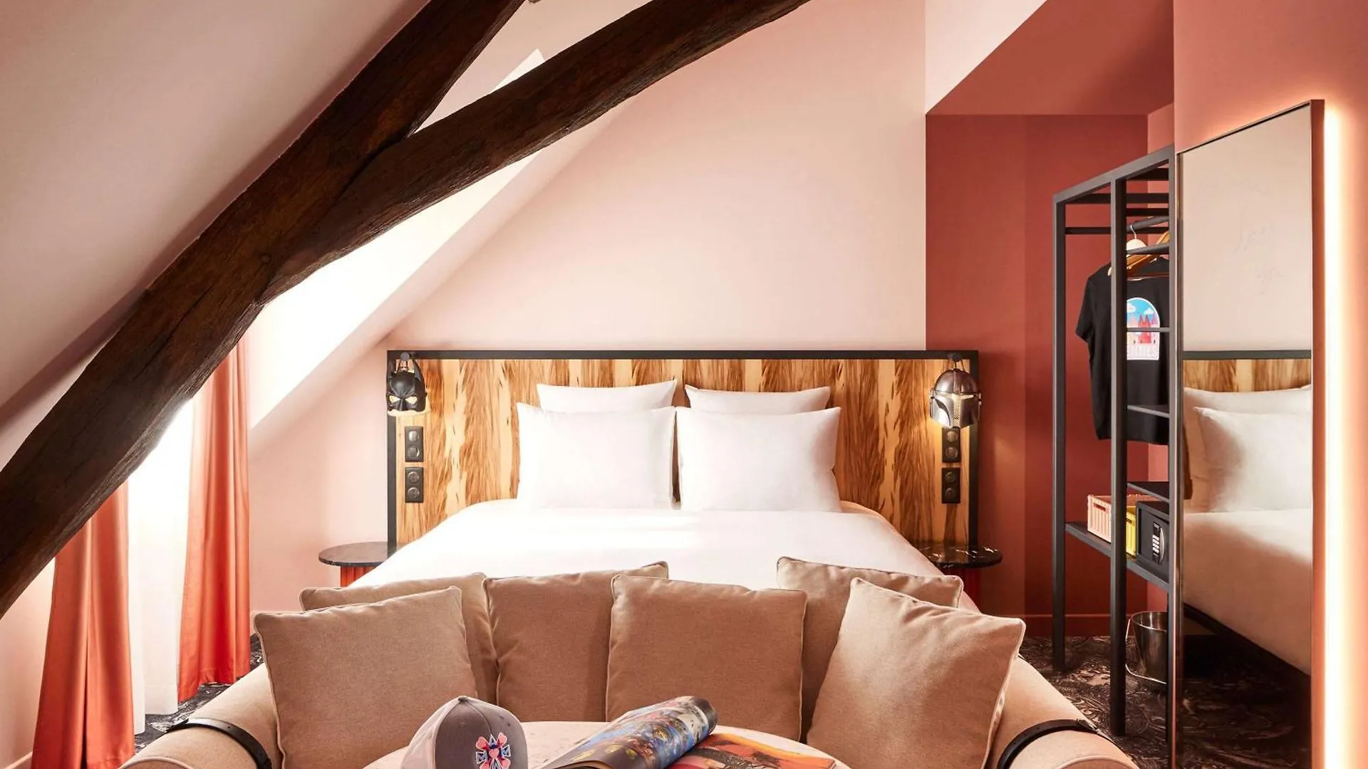 Mama Shelter Rennes Hotell