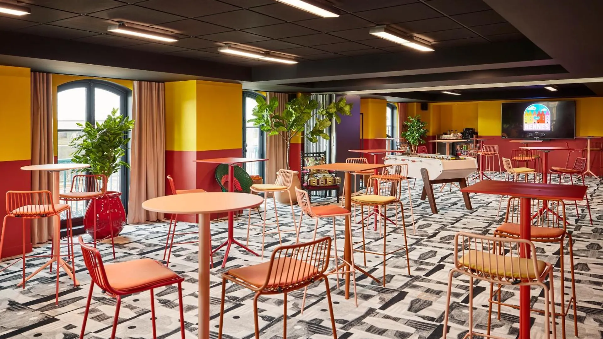 ****  Mama Shelter Rennes Hotell Frankrike