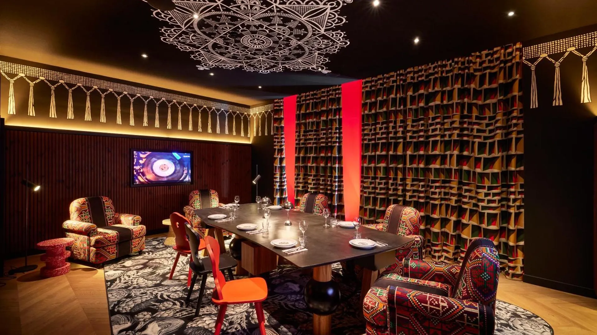 Mama Shelter Rennes Hotell