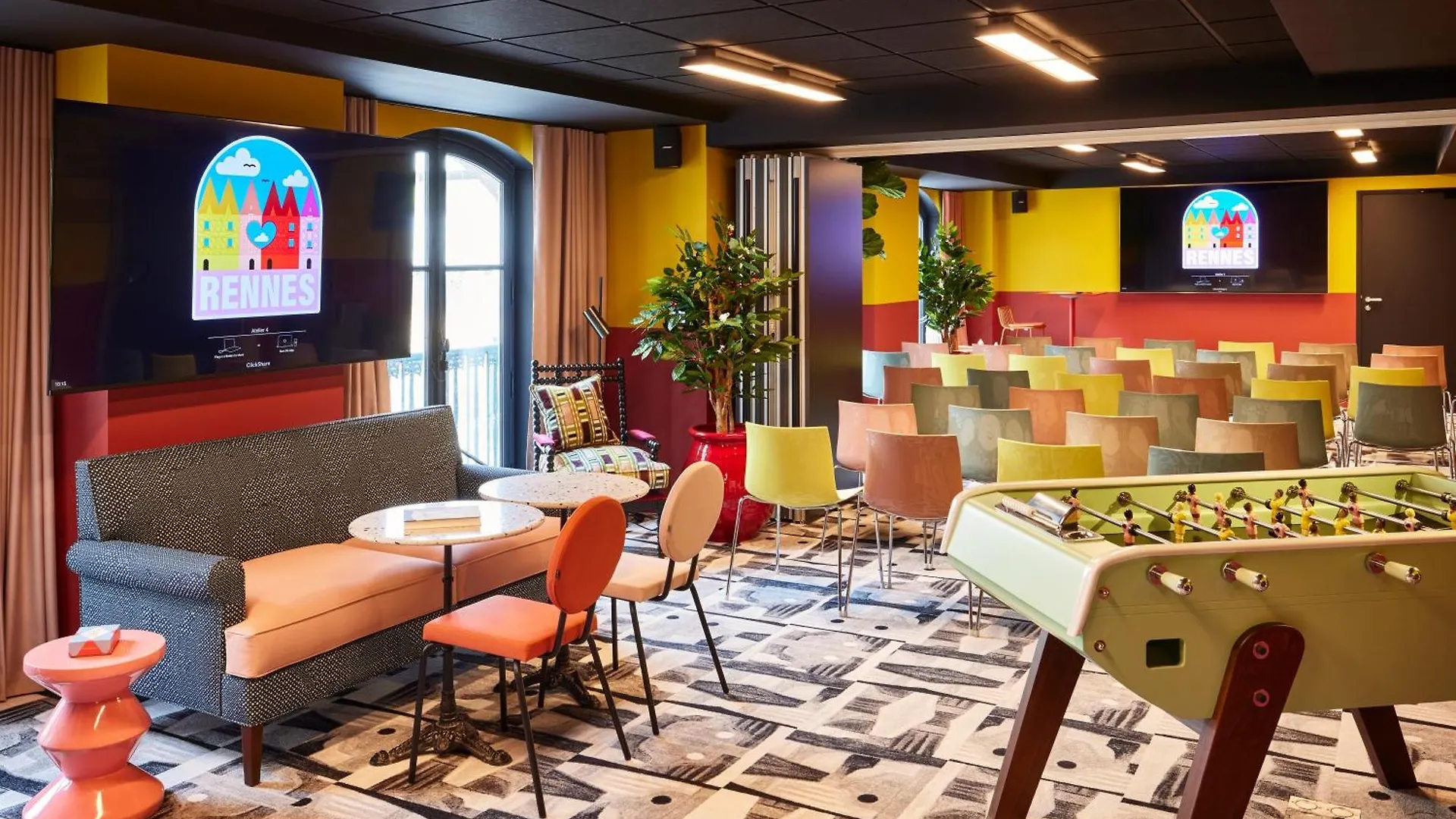 Mama Shelter Rennes Hotell