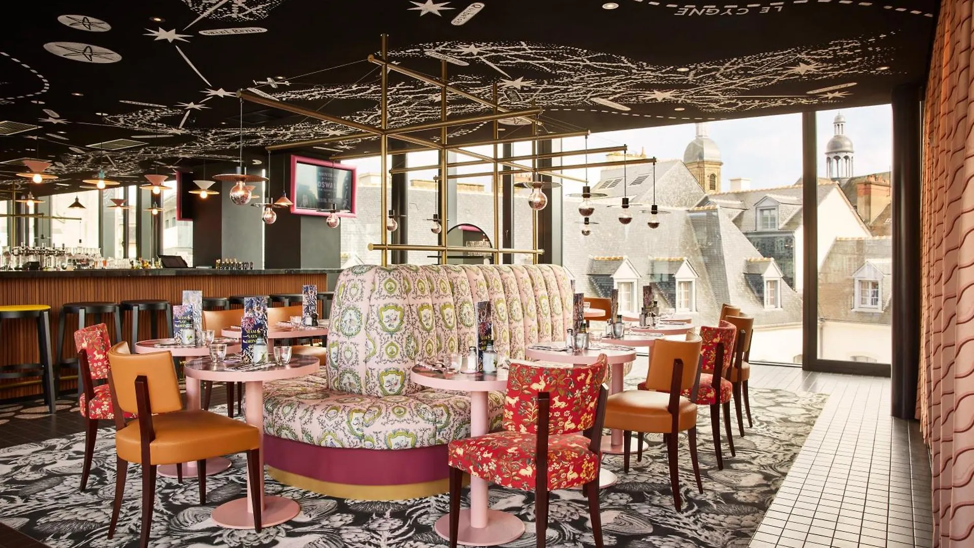 Mama Shelter Rennes Hotell Frankrike