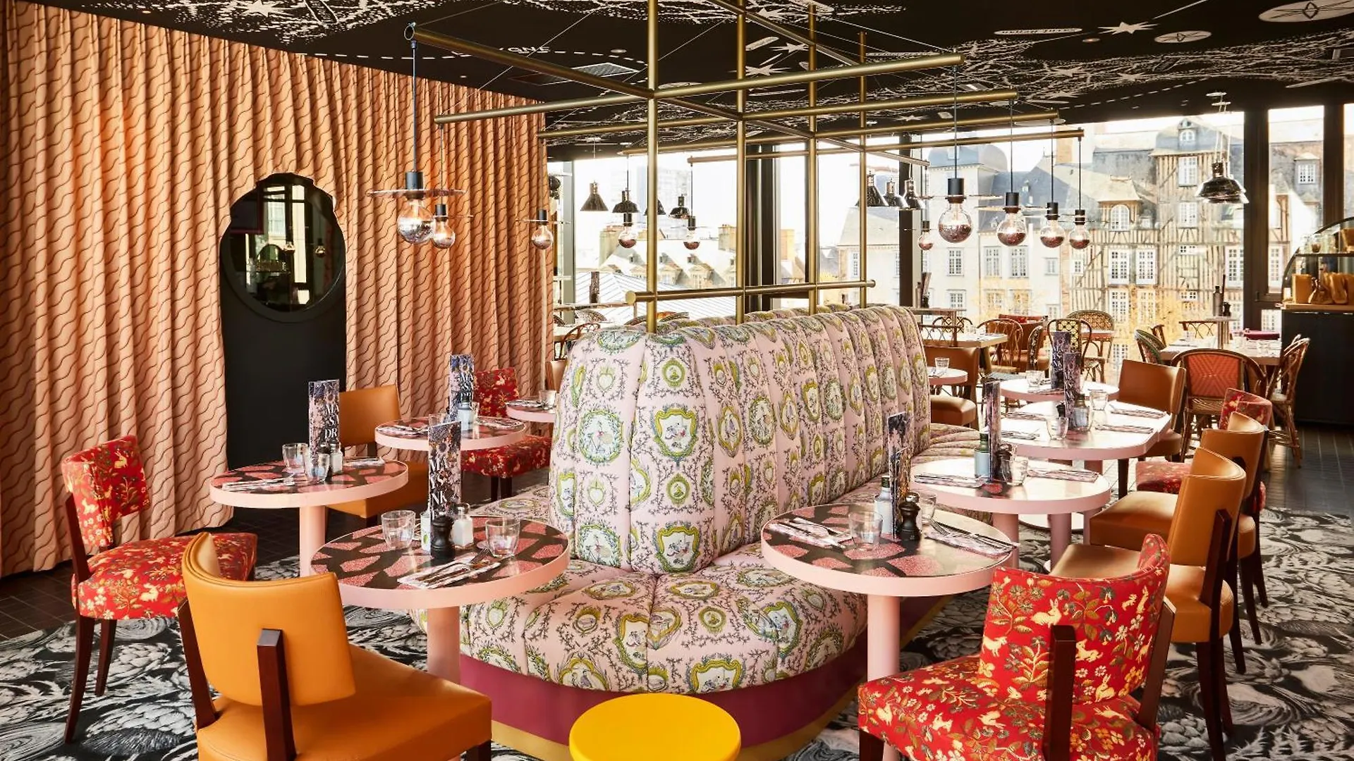 Mama Shelter Rennes Hotell