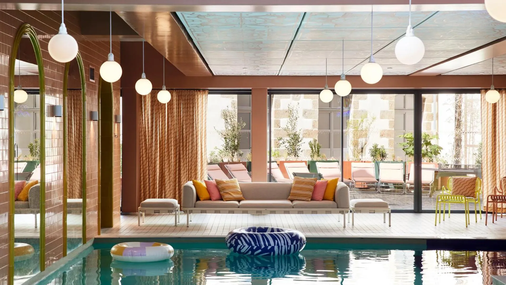 Mama Shelter Rennes Hotell