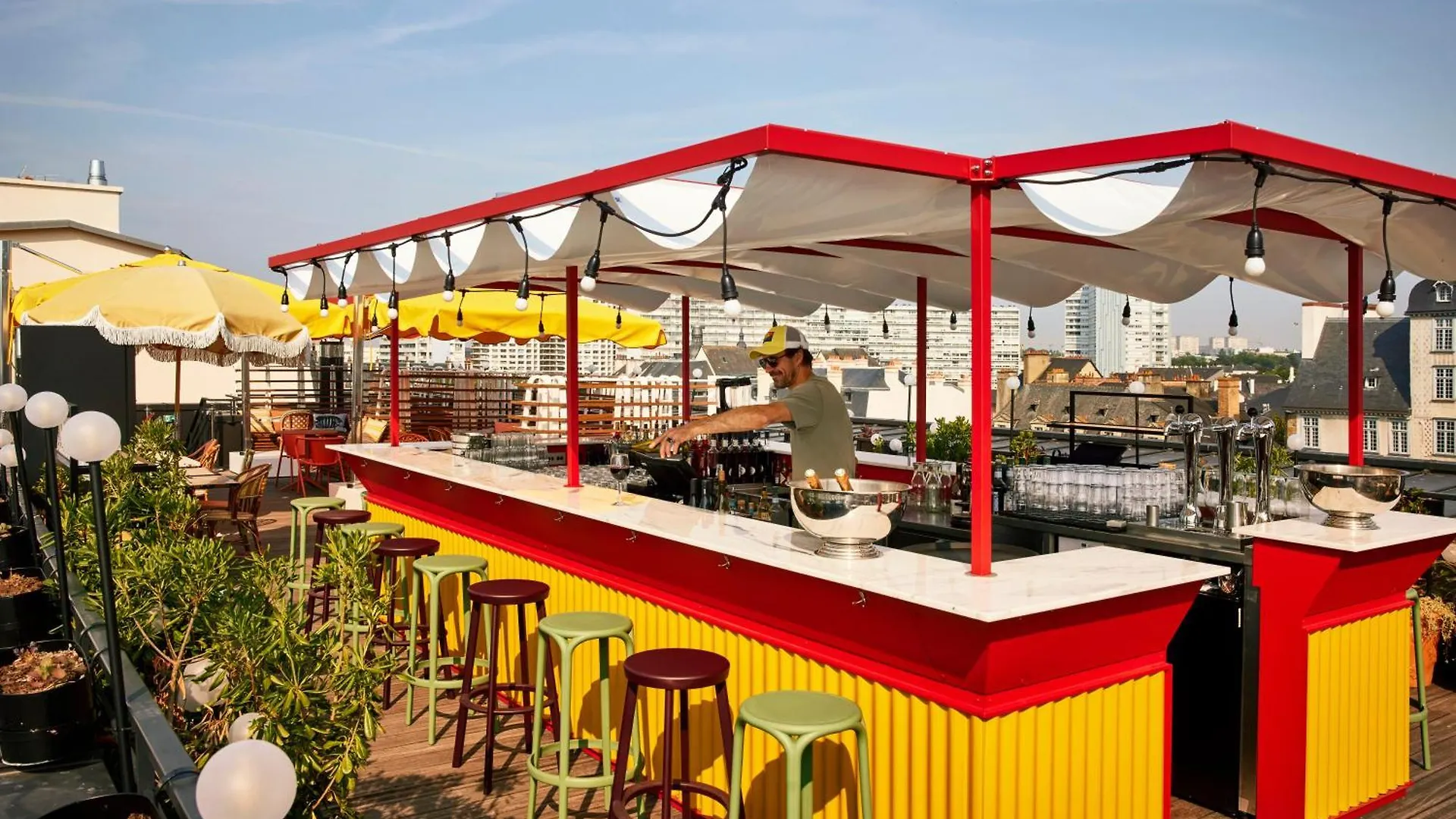 Mama Shelter Rennes Hotell